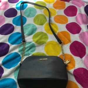 Black Steve Madden bag barely used!